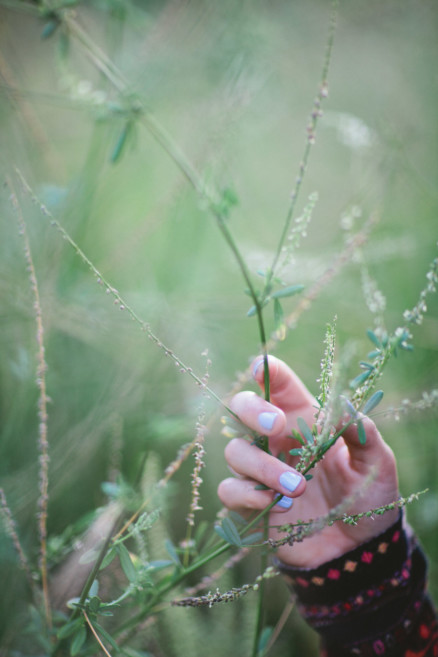 Barefoot in a Babbling Brook – Photo by Let's Frolic Together