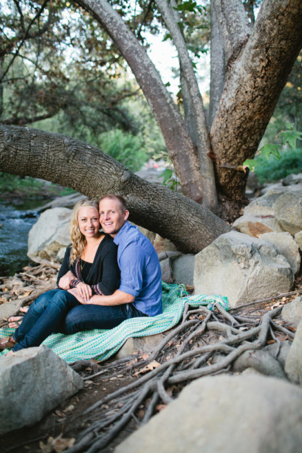 Barefoot in a Babbling Brook – Photo by Let's Frolic Together