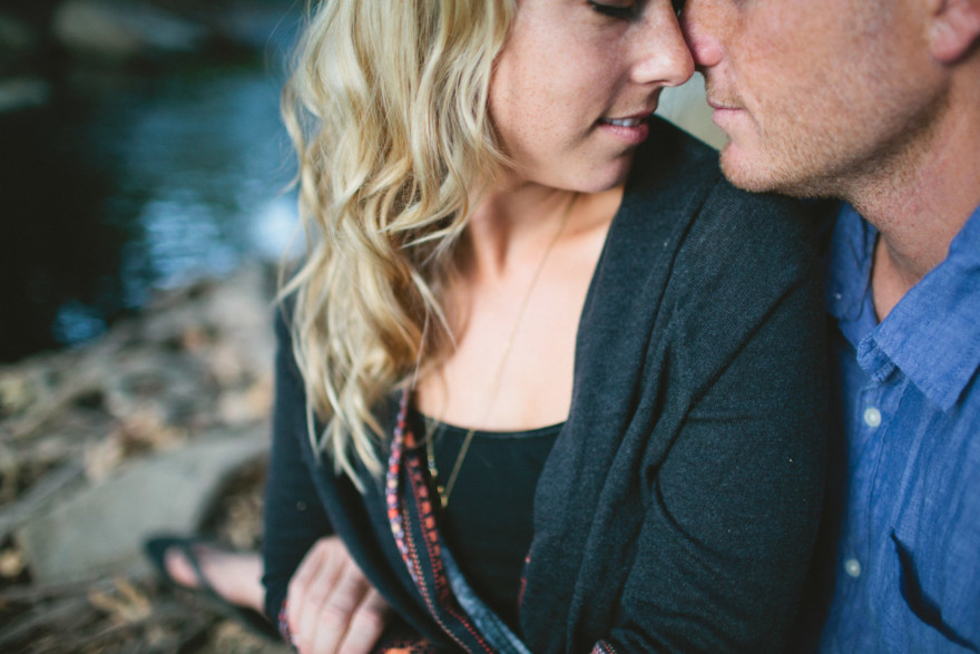 Barefoot in a Babbling Brook – Photo by Let's Frolic Together