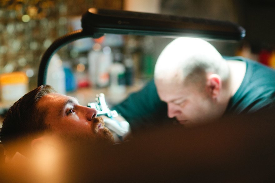 An Inked & Linked Anniversary – Photo by Let's Frolic Together
