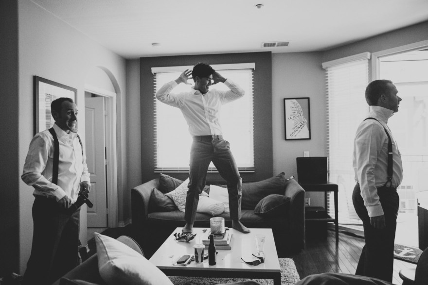 A Moonrise Kingdom Wedding at Moniker – Photo by Let's Frolic Together
