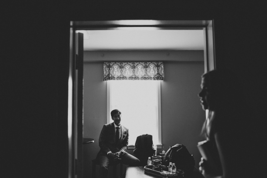 A Moonrise Kingdom Wedding at Moniker – Photo by Let's Frolic Together