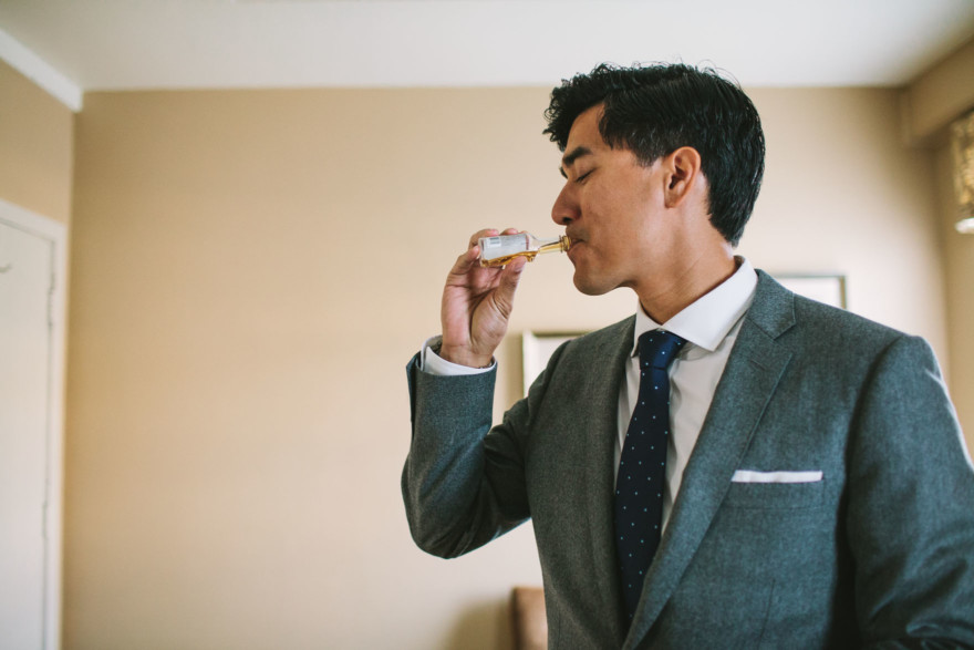 A Moonrise Kingdom Wedding at Moniker – Photo by Let's Frolic Together