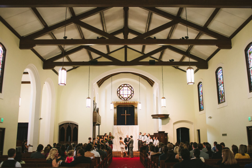A Moonrise Kingdom Wedding at Moniker – Photo by Let's Frolic Together