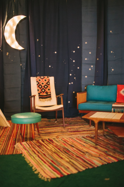 A Moonrise Kingdom Wedding at Moniker – Photo by Let's Frolic Together