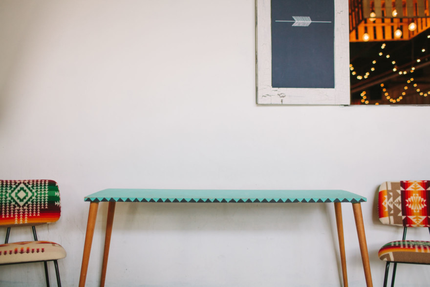 A Moonrise Kingdom Wedding at Moniker – Photo by Let's Frolic Together