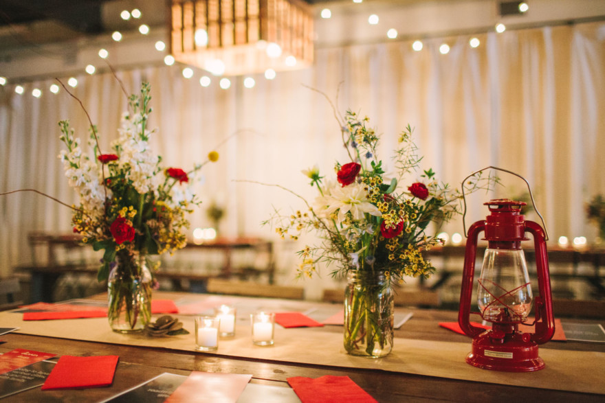 A Moonrise Kingdom Wedding at Moniker – Photo by Let's Frolic Together