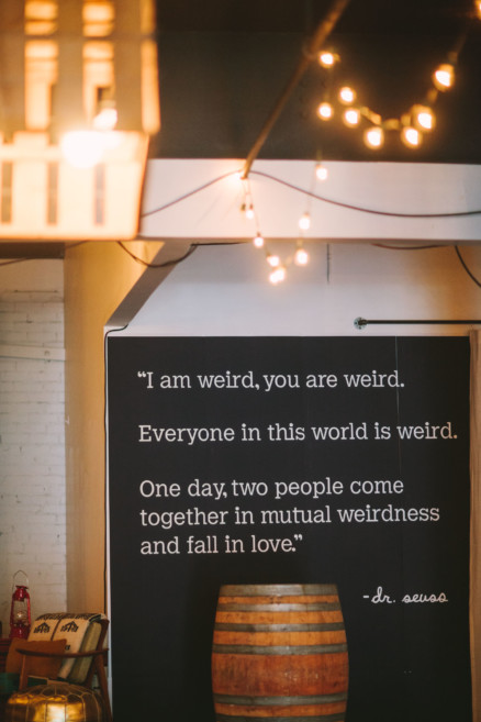 A Moonrise Kingdom Wedding at Moniker – Photo by Let's Frolic Together