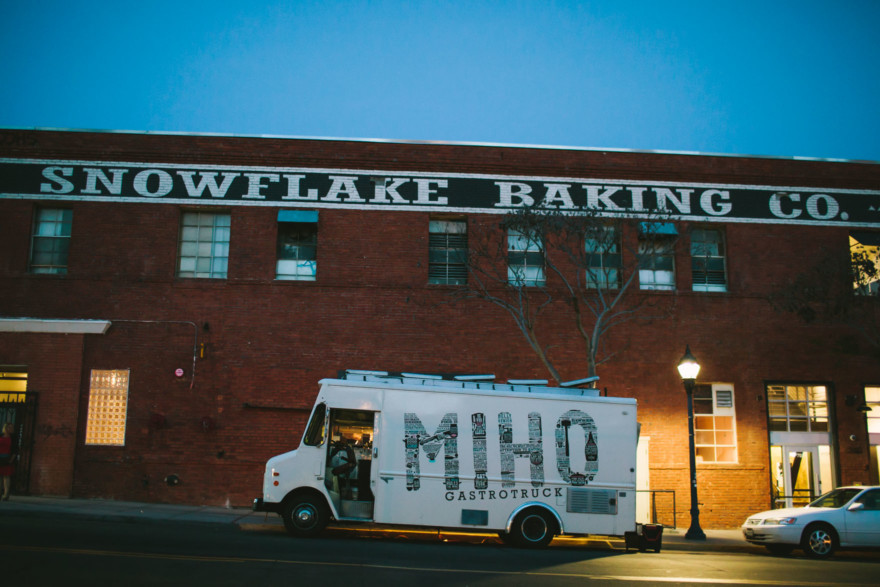A Moonrise Kingdom Wedding at Moniker – Photo by Let's Frolic Together