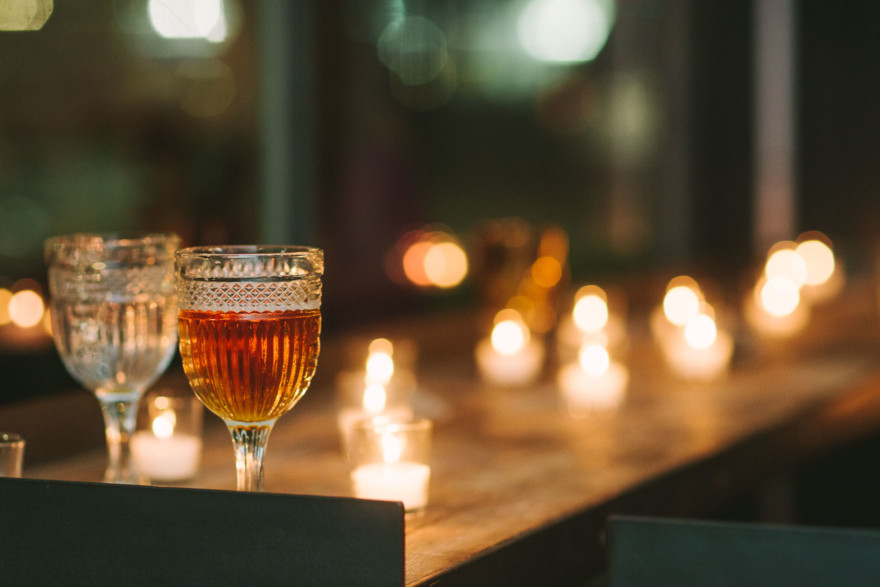 A Moonrise Kingdom Wedding at Moniker – Photo by Let's Frolic Together