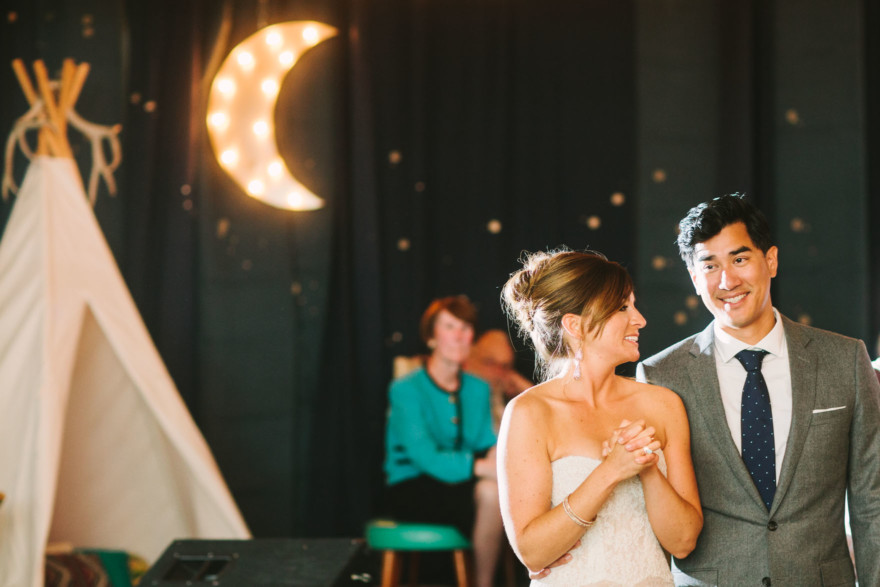 A Moonrise Kingdom Wedding at Moniker – Photo by Let's Frolic Together