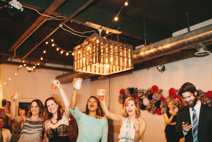 A Moonrise Kingdom Wedding at Moniker – Photo by Let's Frolic Together