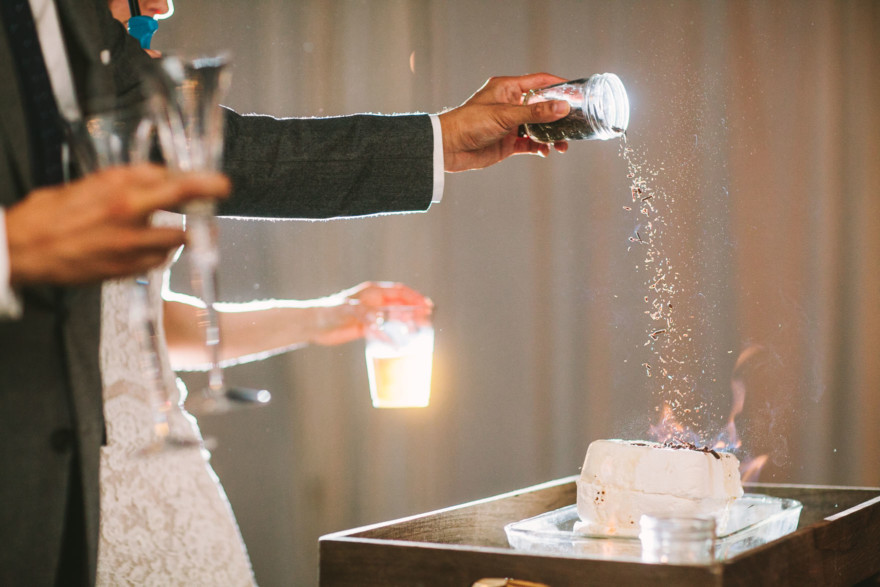A Moonrise Kingdom Wedding at Moniker – Photo by Let's Frolic Together