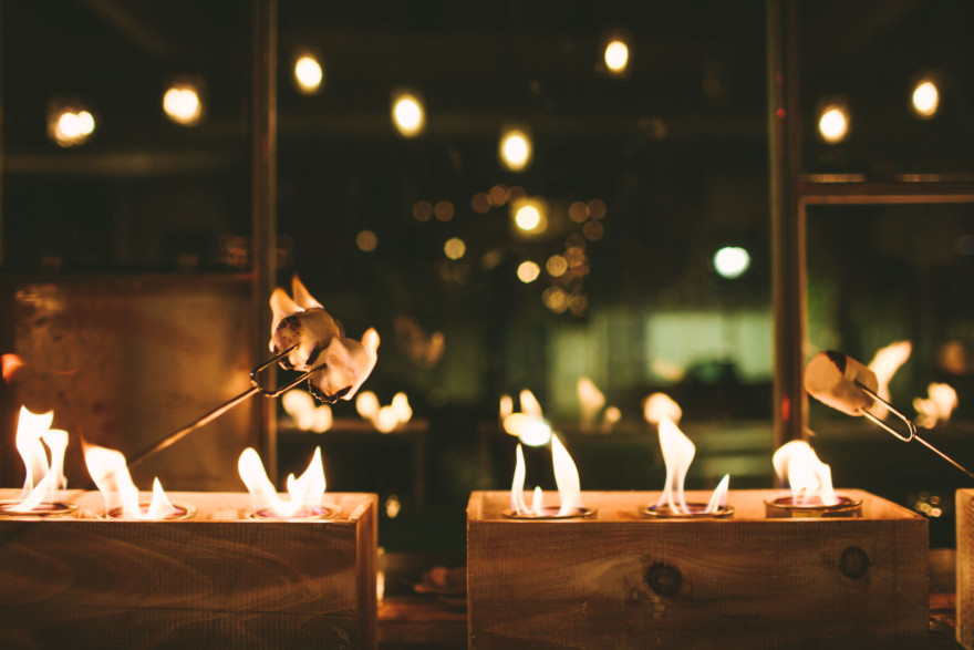 A Moonrise Kingdom Wedding at Moniker – Photo by Let's Frolic Together