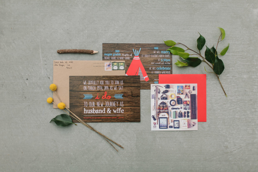 A Moonrise Kingdom Wedding at Moniker – Photo by Let's Frolic Together