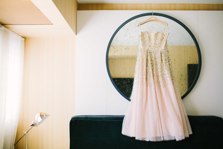 SmogShoppe Tattooed Wedding – Photo by Let's Frolic Together