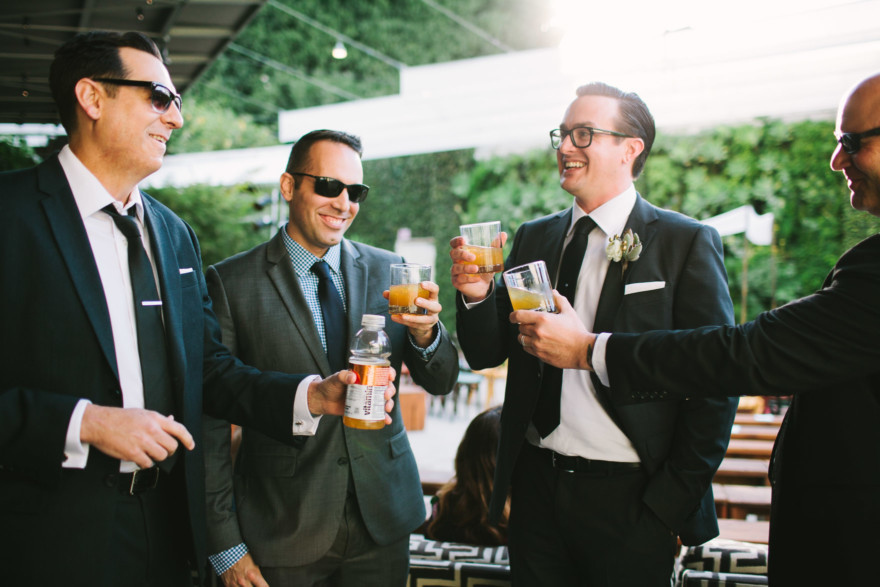 SmogShoppe Tattooed Wedding – Photo by Let's Frolic Together