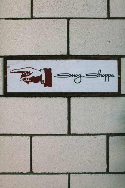 SmogShoppe Tattooed Wedding – Photo by Let's Frolic Together