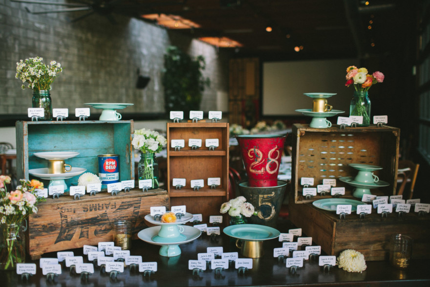 SmogShoppe Tattooed Wedding – Photo by Let's Frolic Together