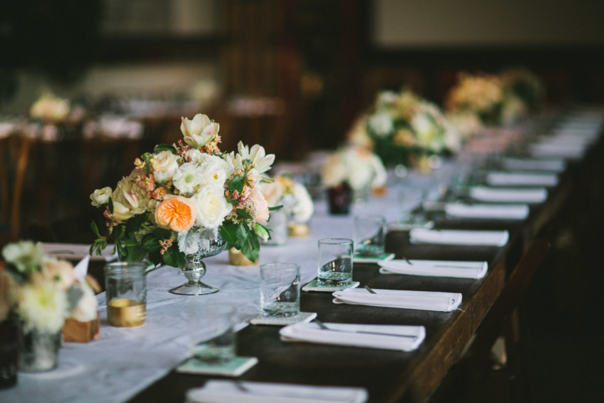 SmogShoppe Tattooed Wedding – Photo by Let's Frolic Together