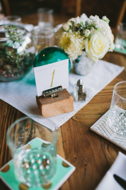 SmogShoppe Tattooed Wedding – Photo by Let's Frolic Together