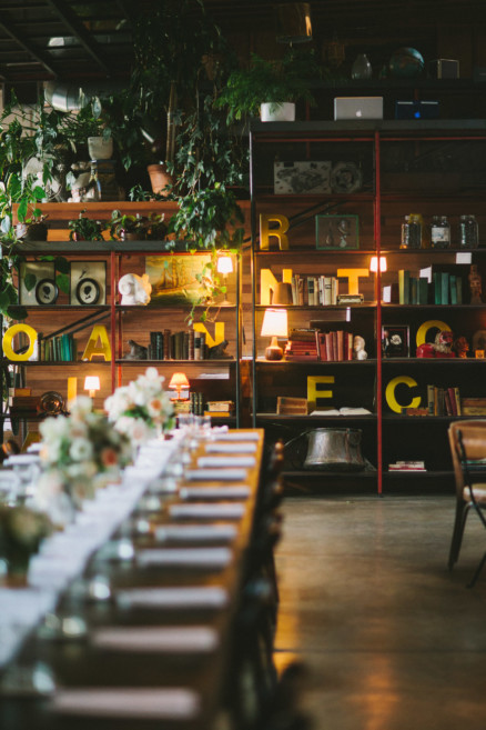 SmogShoppe Tattooed Wedding – Photo by Let's Frolic Together