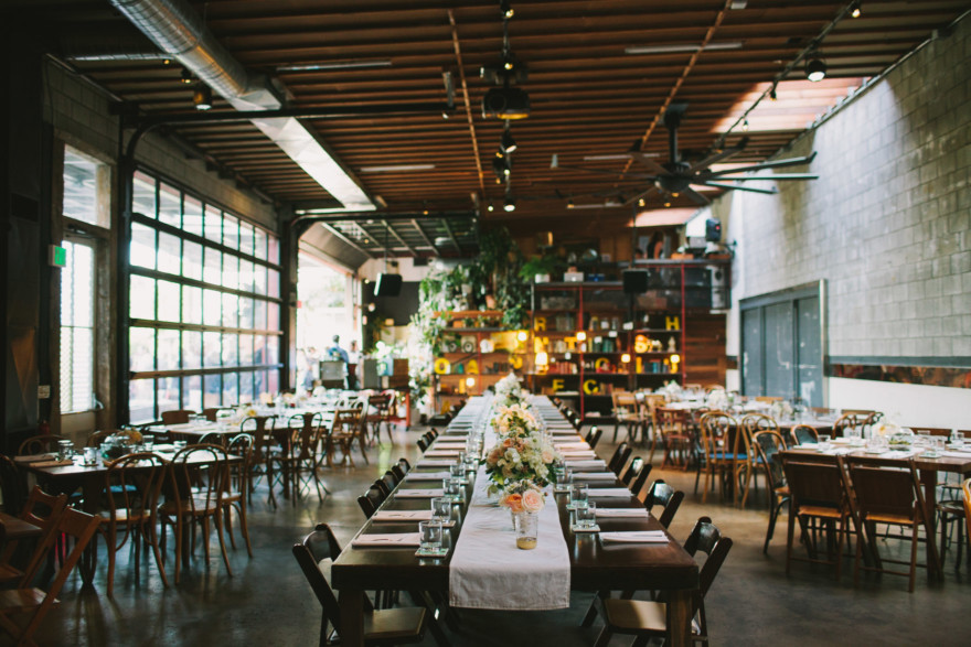 SmogShoppe Tattooed Wedding – Photo by Let's Frolic Together
