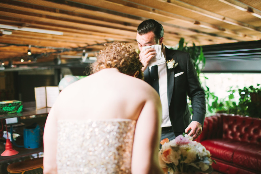 SmogShoppe Tattooed Wedding – Photo by Let's Frolic Together
