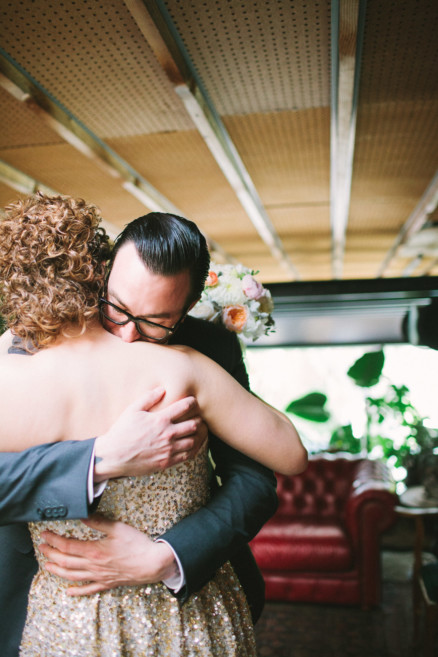 SmogShoppe Tattooed Wedding – Photo by Let's Frolic Together