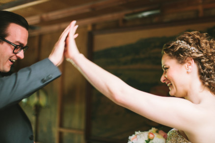 SmogShoppe Tattooed Wedding – Photo by Let's Frolic Together
