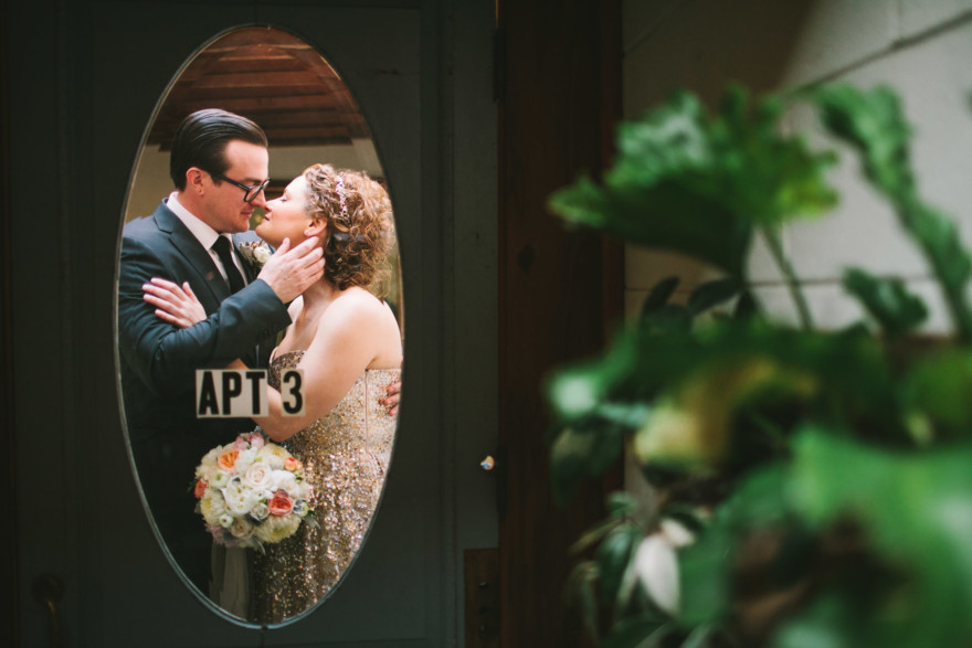 SmogShoppe Tattooed Wedding – Photo by Let's Frolic Together