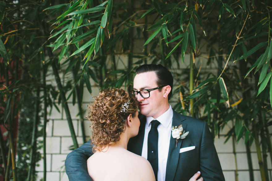 SmogShoppe Tattooed Wedding – Photo by Let's Frolic Together