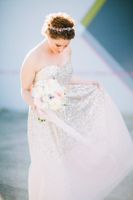 SmogShoppe Tattooed Wedding – Photo by Let's Frolic Together