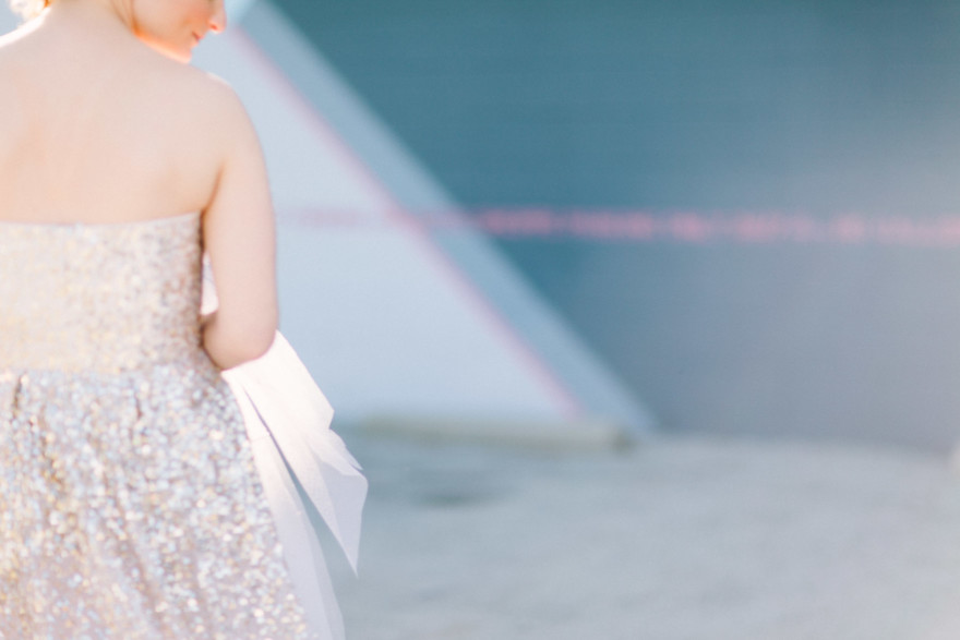 SmogShoppe Tattooed Wedding – Photo by Let's Frolic Together
