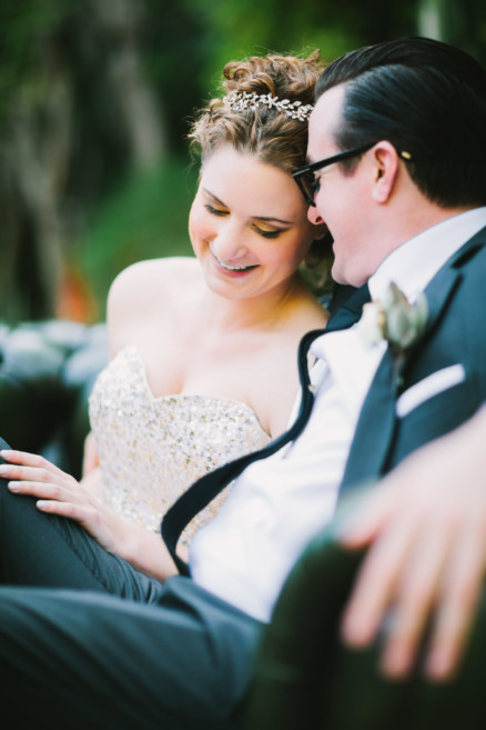 SmogShoppe Tattooed Wedding – Photo by Let's Frolic Together