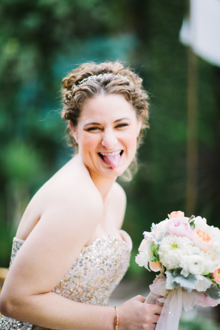 SmogShoppe Tattooed Wedding – Photo by Let's Frolic Together