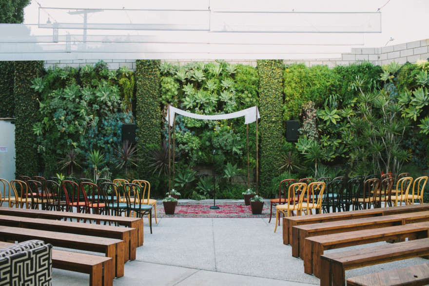 SmogShoppe Tattooed Wedding – Photo by Let's Frolic Together