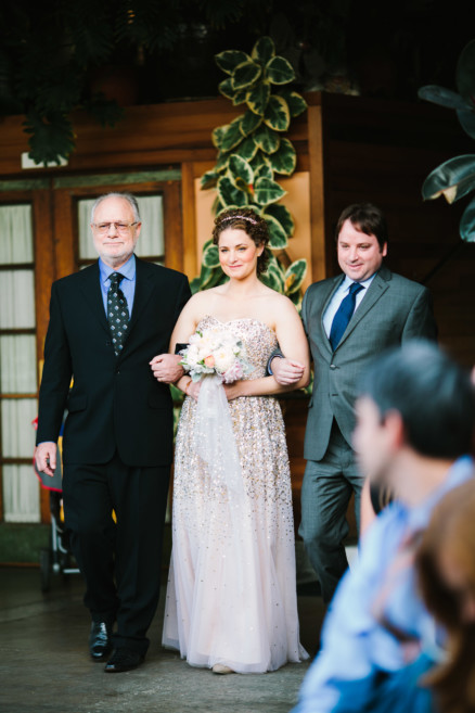 SmogShoppe Tattooed Wedding – Photo by Let's Frolic Together