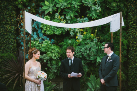 SmogShoppe Tattooed Wedding – Photo by Let's Frolic Together