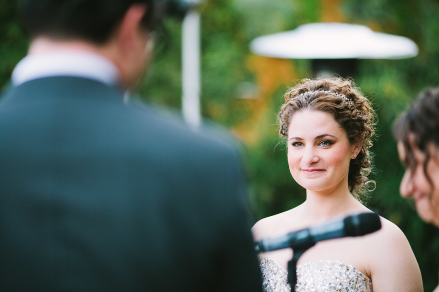 SmogShoppe Tattooed Wedding – Photo by Let's Frolic Together