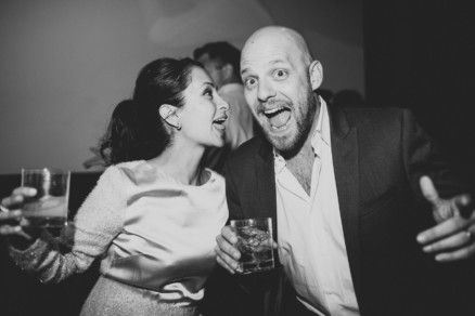 SmogShoppe Tattooed Wedding – Photo by Let's Frolic Together