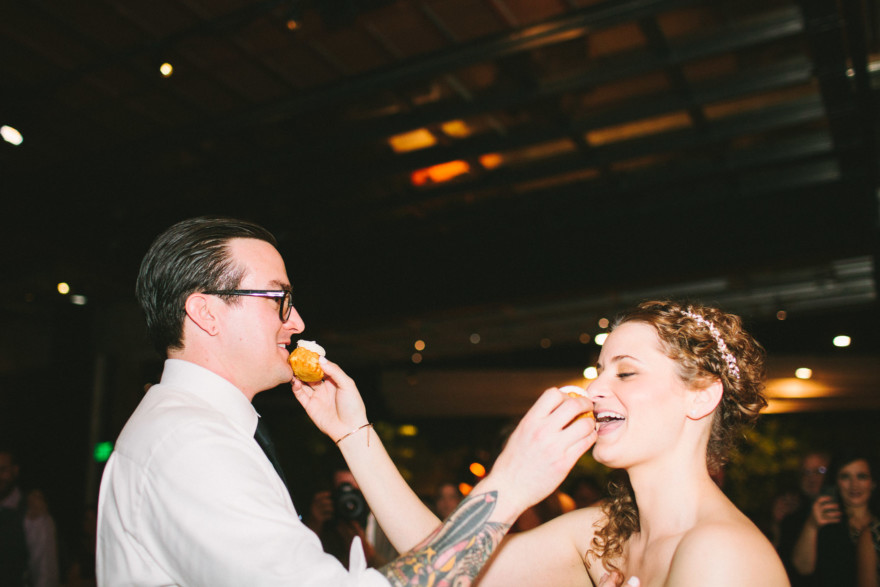 SmogShoppe Tattooed Wedding – Photo by Let's Frolic Together
