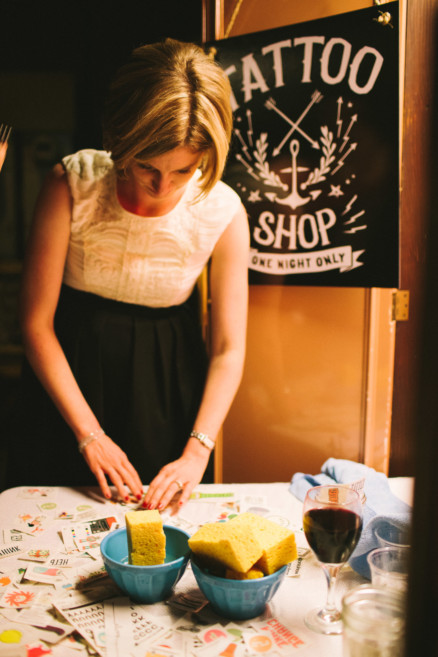 SmogShoppe Tattooed Wedding – Photo by Let's Frolic Together