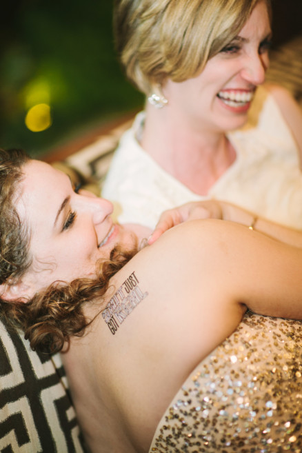 SmogShoppe Tattooed Wedding – Photo by Let's Frolic Together