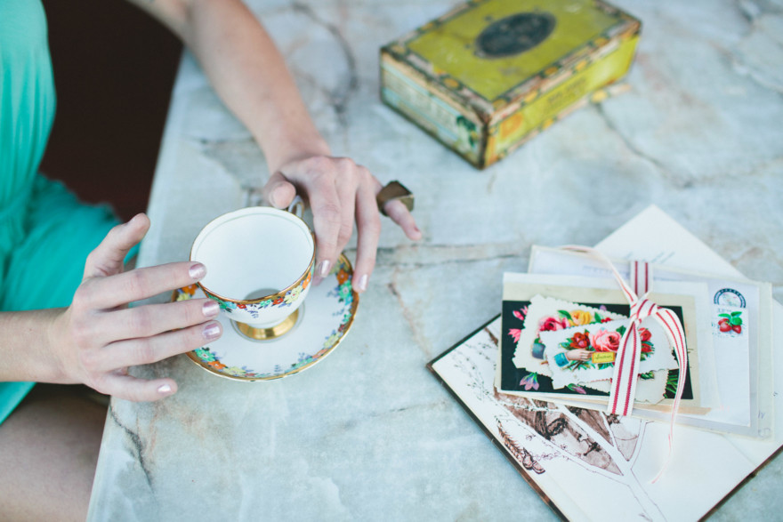 Heart on Her Sleeve Styled Shoot – Photo by Let's Frolic Together
