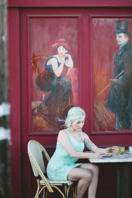 Heart on Her Sleeve Styled Shoot – Photo by Let's Frolic Together
