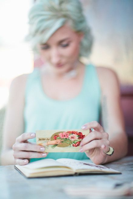 Heart on Her Sleeve Styled Shoot – Photo by Let's Frolic Together