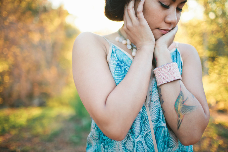 Heart on Her Sleeve Styled Shoot – Photo by Let's Frolic Together