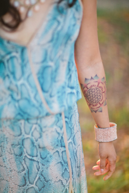 Heart on Her Sleeve Styled Shoot – Photo by Let's Frolic Together