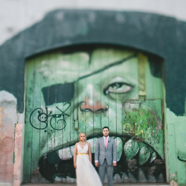 Handcrafted, Sparkly Marvimon House Wedding &ndash; Photo by Let's Frolic Together